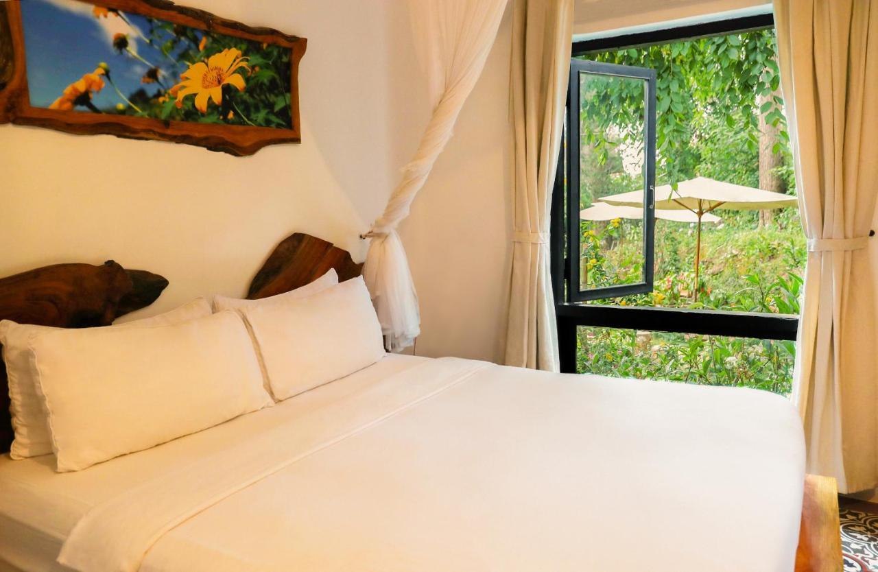 Stop And Go Boutique Hotel Dalat Exterior foto